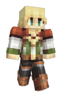 Lenge52 Minecraft avatar full body