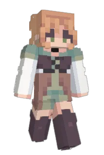 LeniLouis Minecraft avatar full body