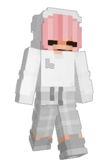 Lenia_x Minecraft avatar full body