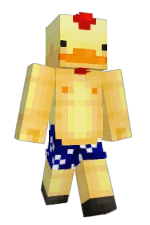 Leniend Minecraft avatar full body