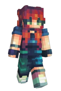 Lenilu123 Minecraft avatar full body