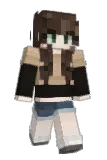Lenimix Minecraft avatar full body