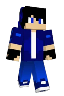 Leniovias Minecraft avatar full body