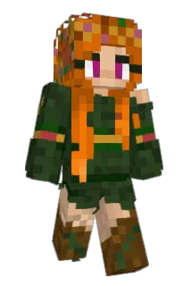 Lenita Minecraft avatar full body