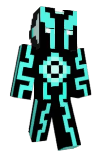 Leniver Minecraft avatar full body