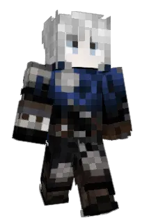 LenixionPTS Minecraft avatar full body