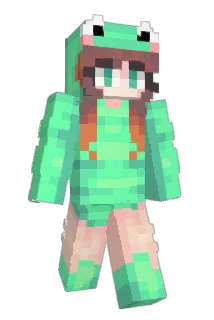 Lenjasofiee Minecraft avatar full body
