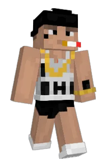 Lenjo7 Minecraft avatar full body