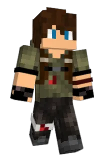 Lenk01 Minecraft avatar full body