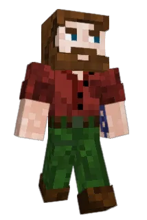 LennartII Minecraft avatar full body