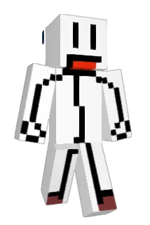Lennartbonge Minecraft avatar full body