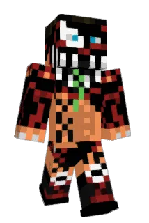 Lennartvirgo Minecraft avatar full body
