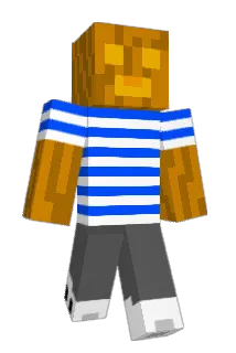 Minecraft-Avatar von Lennbe: ganzer Körper