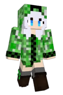 Lennchann Minecraft avatar full body