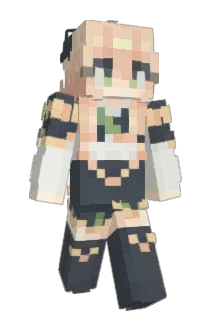 LenniNova Minecraft avatar full body