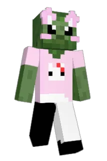 Lennio_ Minecraft avatar full body
