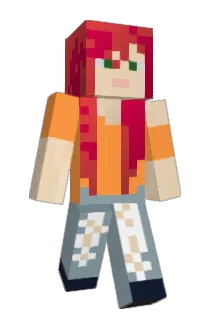 Lennka10 Minecraft avatar full body