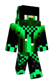 Lennofy Minecraft avatar full body