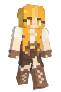 LennonMikan Minecraft avatar full body