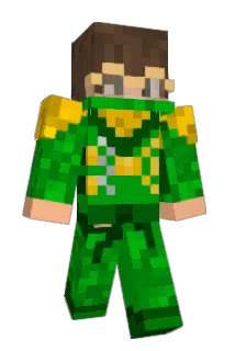 LennonVis Minecraft avatar full body
