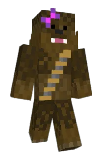 Lennoxa Minecraft avatar full body