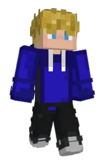 Lennthunder09 Minecraft avatar full body
