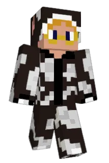 Lennuska Minecraft avatar full body