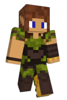 Lenny13K Minecraft avatar full body