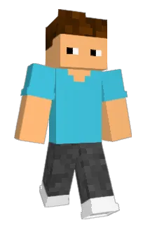 Lenny46 Minecraft avatar full body