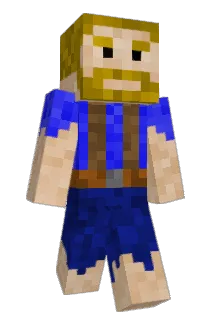 Lenny69420 Minecraft avatar full body