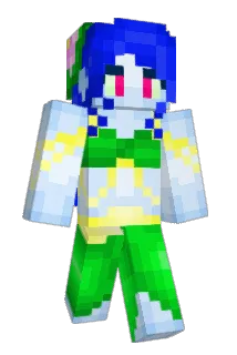 LennyBab Minecraft avatar full body