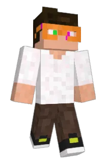 LennyFM Minecraft avatar full body
