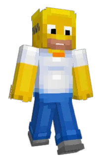 LennyTheAlien Minecraft avatar full body