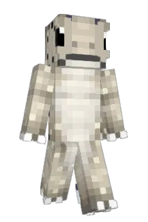 LennyTheGecko Minecraft avatar full body