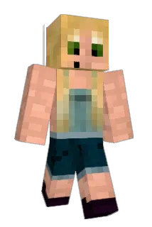 Lennypie Minecraft avatar full body