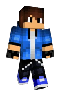 Lennysuper Minecraft avatar full body