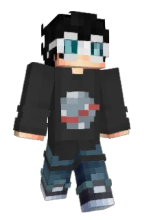 Lennzurr Minecraft avatar full body