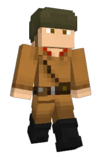 Leno100 Minecraft avatar full body