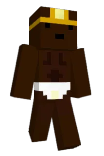 LenoNim Minecraft avatar full body