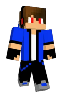LenoTV Minecraft avatar full body