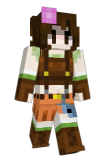 LenochodikKK Minecraft avatar full body