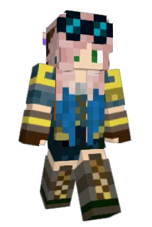 Lenokus Minecraft avatar full body