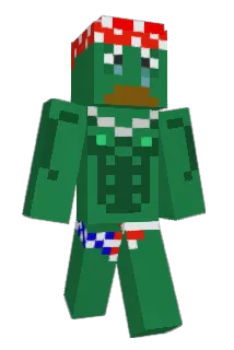 Lenone Minecraft avatar full body