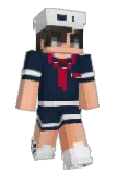 Lenopie Minecraft avatar full body