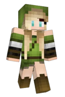 Lenore_01 Minecraft avatar full body