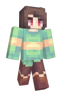 Lenosa Minecraft avatar full body