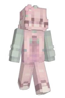 Lenovono Minecraft avatar full body