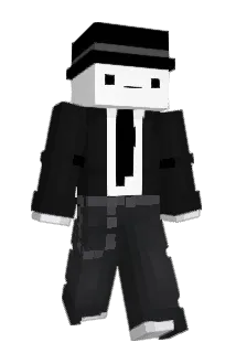 Lenovskiii Minecraft avatar full body