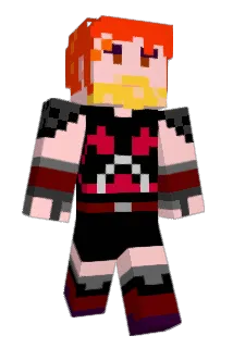 Lenrash Minecraft avatar full body