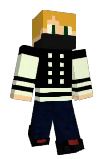 Lenrow Minecraft avatar full body